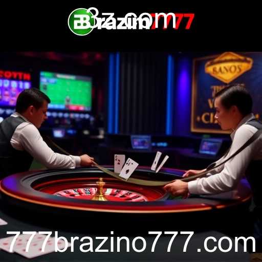 A Excitante Experiência dos Jogos de Live Casino no Brazino777