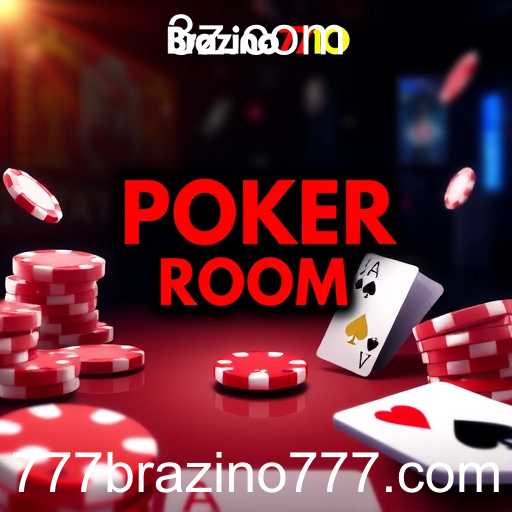 Explorando a Categoria 'Poker Room' no Brazino777